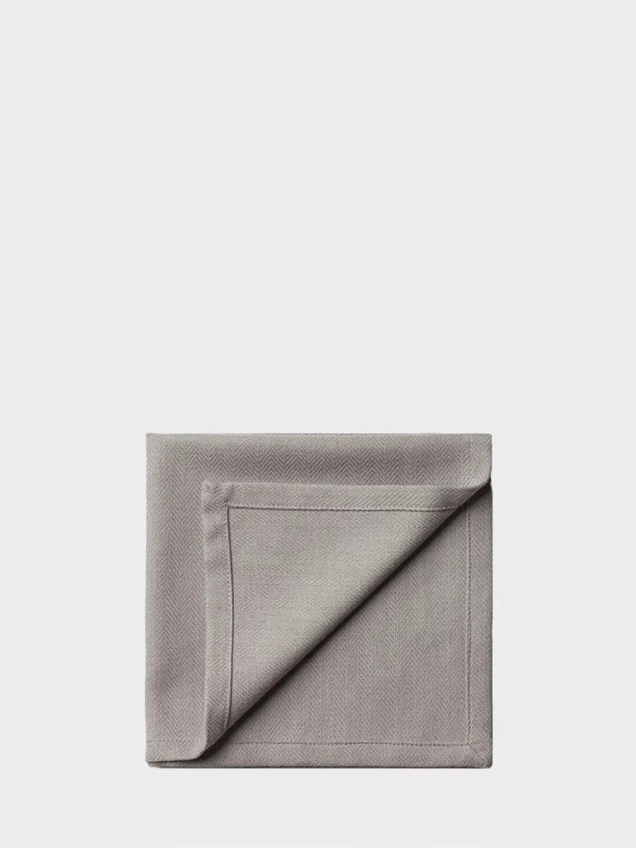 HUMDAKIN Serviet - 2 stk Organic Textiles 019 Stone